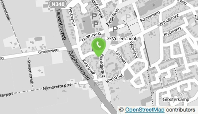 Bekijk kaart van Keukenstudio Stormink in Gorssel
