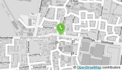 Bekijk kaart van Pizzeria Da Alessandro/Di Mari in Warmenhuizen