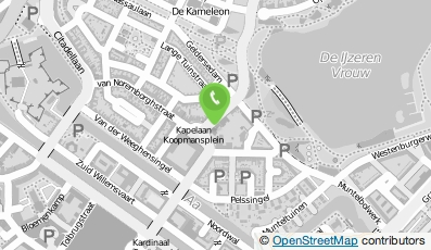 Bekijk kaart van Van Hees Afbouw & Montage in Den Bosch