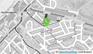 Bekijk kaart van 't Seepaardje in Den Haag