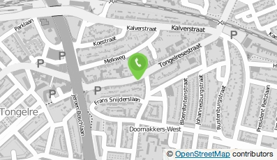 Bekijk kaart van KRP Bouw  in Eindhoven