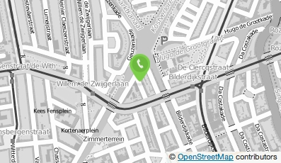 Bekijk kaart van Robertdino Klussenbedrijf  in Amsterdam