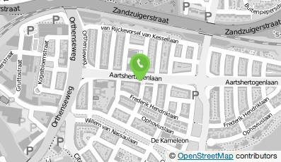 Bekijk kaart van Pizzeria eethuis Arena in Den Bosch