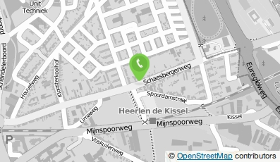 Bekijk kaart van BouwBuroZuid B.V. in Heerlen