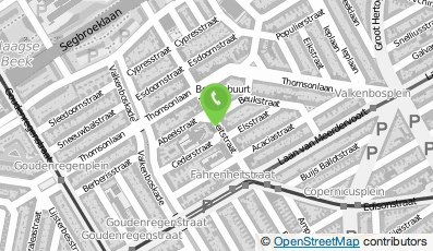 Bekijk kaart van Alazaza Fahrenheitstraat B.V. in Den Haag