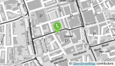 Bekijk kaart van Stichting De Kinderzorg Kliniek in Rotterdam