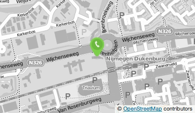 Bekijk kaart van Zonnepark Woldjerspoor B.V. in Nijmegen