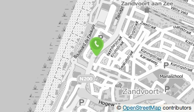 Bekijk kaart van &Joy Food B.V. in Zandvoort
