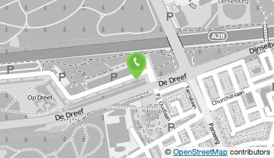 Bekijk kaart van Atibi Elektrotechniek. in Veenendaal