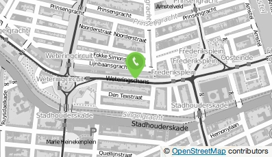 Bekijk kaart van OakTree Amsterdam in Amsterdam