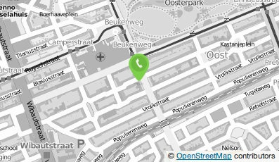 Bekijk kaart van de Bakkerszonen Beukenplein B.V. in Amsterdam