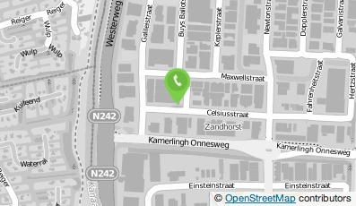 Bekijk kaart van Star Transfer Amsterdam in Amsterdam