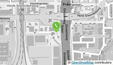 Bekijk kaart van De Fietsfabriek 2.0. B.V.  in Amsterdam