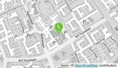 Bekijk kaart van Rompert Telecom in Den Bosch