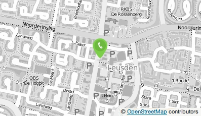 Bekijk kaart van Bras73 in Leusden