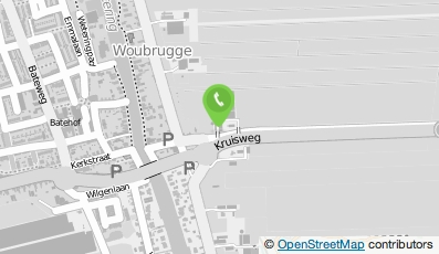 Bekijk kaart van Van Rijn Agri in Woubrugge