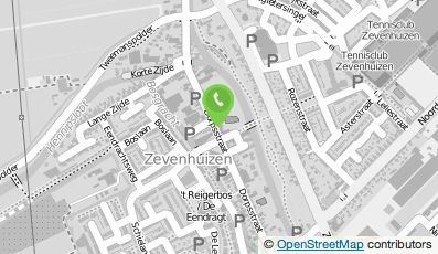 Bekijk kaart van Slagerij van Tol Zevenhuizen in Zevenhuizen (Zuid-Holland)
