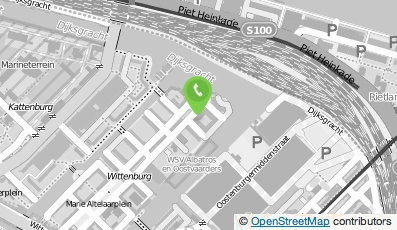 Bekijk kaart van Windroos Consult/Administr. Dienstverlening in Amsterdam