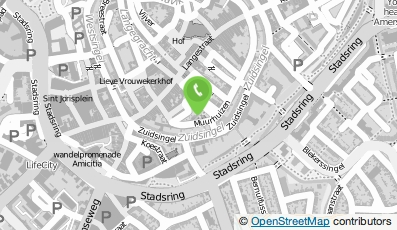 Bekijk kaart van Almadina Fruit and Vegetables in Amsterdam