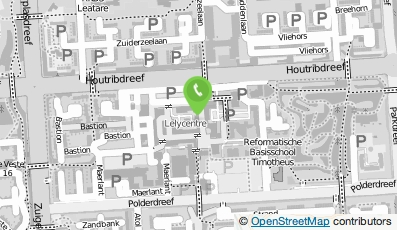 Bekijk kaart van Tom's Tweewielers in Lelystad