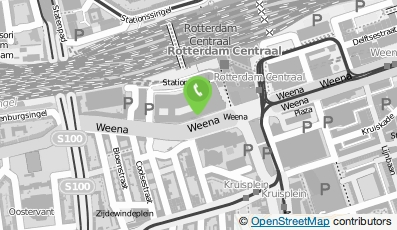 Bekijk kaart van MoneyGram International B.V.  in Amsterdam