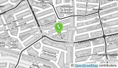 Bekijk kaart van Bits of Naaz in Amsterdam