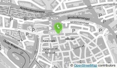 Bekijk kaart van Van 't Hullenaar & Partners Advocaten in Arnhem