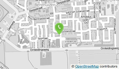 Bekijk kaart van Streekwinkel de Lingegaerdt in Elst (Gelderland)