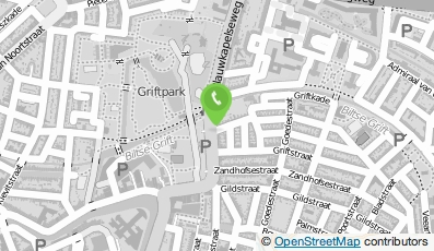 Bekijk kaart van Restaurant Proost in Utrecht
