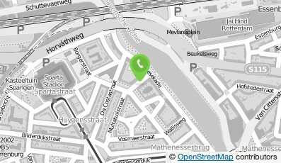 Bekijk kaart van worksmart24 in Rotterdam