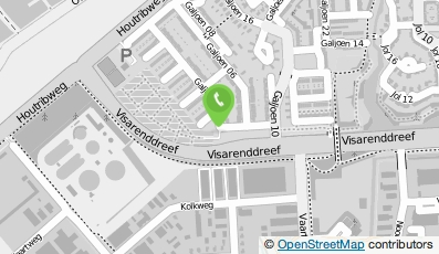 Bekijk kaart van Klusbedrijf R. S. Bisram  in Lelystad