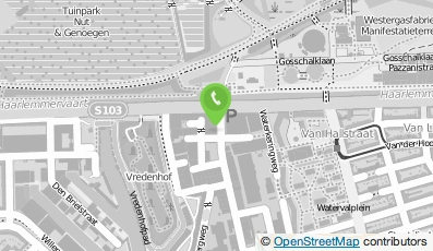 Bekijk kaart van District Media B.V. in Amsterdam