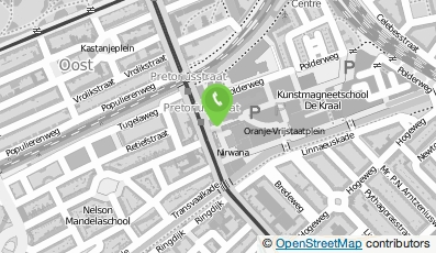Bekijk kaart van Sophie Jurrjens  in Amsterdam