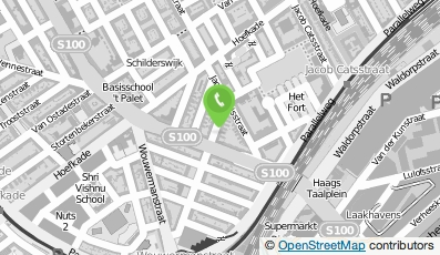 Bekijk kaart van Takov Bouw  in Den Haag