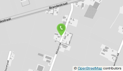 Bekijk kaart van Kinderdagverblijf 'Koetje Boe' in Wagenberg