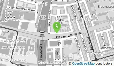 Bekijk kaart van Installatiebedrijf Youbar in Amsterdam