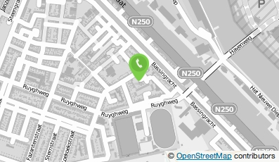 Bekijk kaart van Winkeltje van Jo in Den Helder