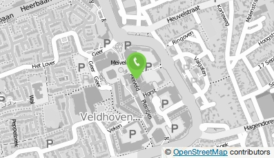 Bekijk kaart van Antonis in Veldhoven