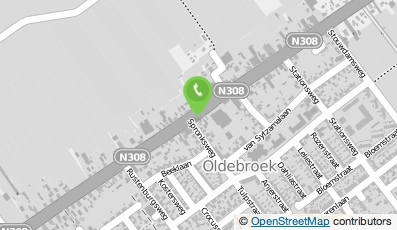 Bekijk kaart van Klein & Uitslag Assurantie- en Hypotheekadvies in Oldebroek
