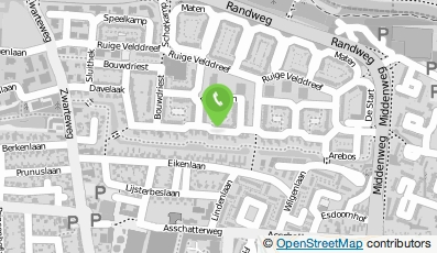 Bekijk kaart van WLSvital V.O.F. in Leusden