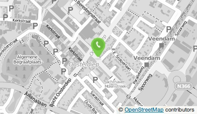 Bekijk kaart van Bert Ritsema Verzekeringen & Hypotheken in Veendam