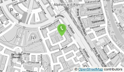 Bekijk kaart van Chez Alice in Alphen aan den Rijn