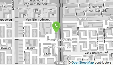 Bekijk kaart van Orbivision Solutions NL B.V.  in Amsterdam