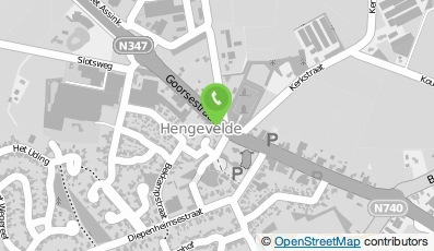 Bekijk kaart van Hotel Restaurant Hof van Twente in Hengevelde