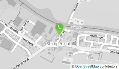 Bekijk kaart van Scheepers Financieel Support in Stampersgat