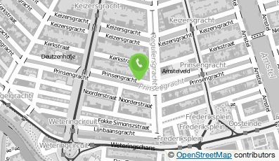 Bekijk kaart van Boot Legal Projects  in Amsterdam