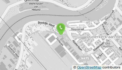Bekijk kaart van Van der Hoef Kozijnen B.V. in Ouderkerk aan den Ijssel