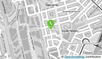 Bekijk kaart van Sasalin Kalverstraat B.V.  in Amsterdam