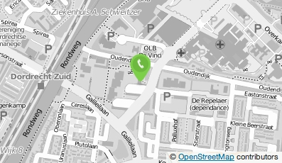 Bekijk kaart van Maarssen Kledingreparatie in Dordrecht