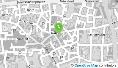 Bekijk kaart van Café De Apotheek in Oosterhout (Noord-Brabant)